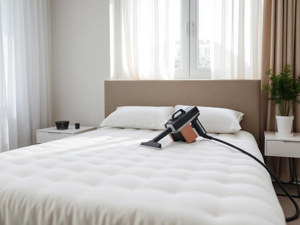 Servicio de limpieza profesional de colchones en Santiago